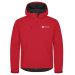 Jakke Softshell - Herre Rød