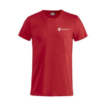 T-skjorte Rød - Unisex