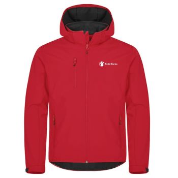 Jakke Softshell - Herre Rød