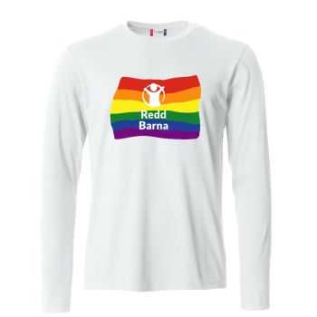 Langermet T-skjorte PRIDE - Unisex