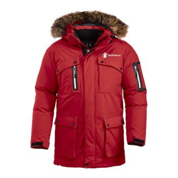 Vinterparkas - Unisex Red